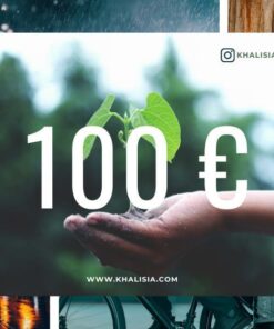 KHALISIA Geschenkgutschein 100€