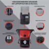 KHALISIA-Satteltasche-Packtasche-Angeltasche-Reisetasche-Thermoflasche-waterproof-fietstas-bicycle bag-red (5)