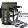 Khalisia CoolBag khaki Picknicktasche-Damen-Rucksack 1000 pixel
